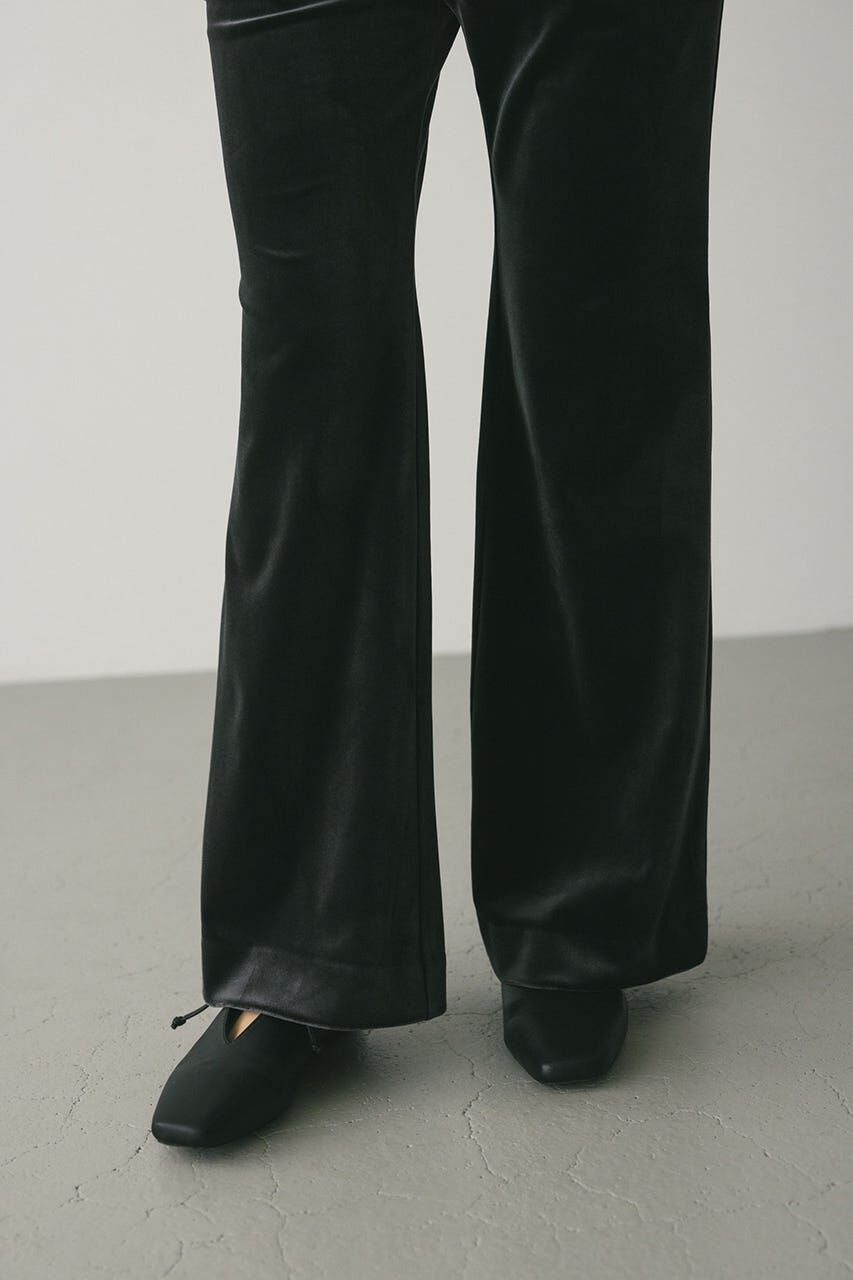 STYLEMIXER「ベロアフレアパンツ」|その他|