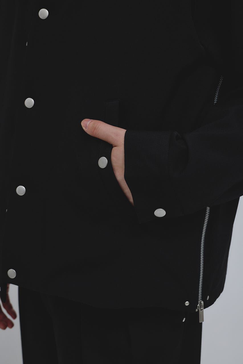 STYLEMIXER「サイドジップパッファーベスト」|ダウンベスト・ベスト|