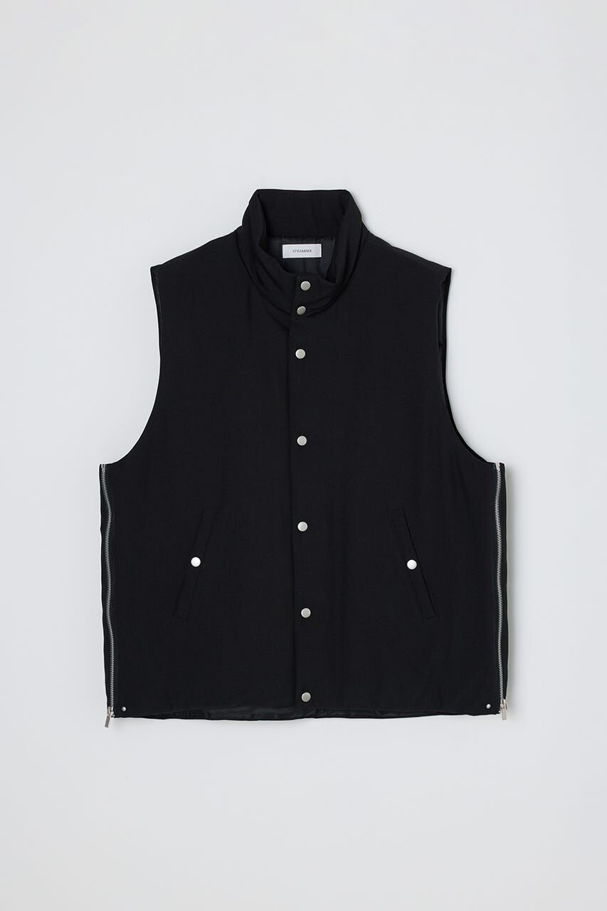 STYLEMIXER「サイドジップパッファーベスト」|ダウンベスト・ベスト|
