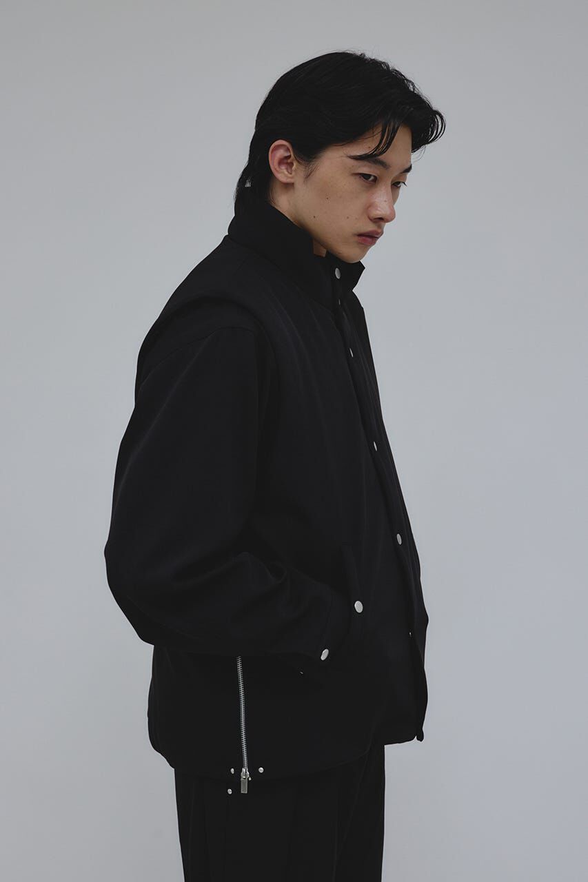 STYLEMIXER「サイドジップパッファーベスト」|ダウンベスト・ベスト|