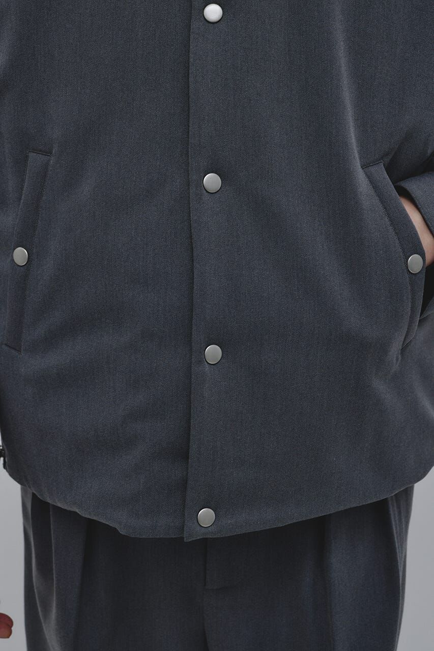 STYLEMIXER「サイドジップパッファーベスト」|ダウンベスト・ベスト|