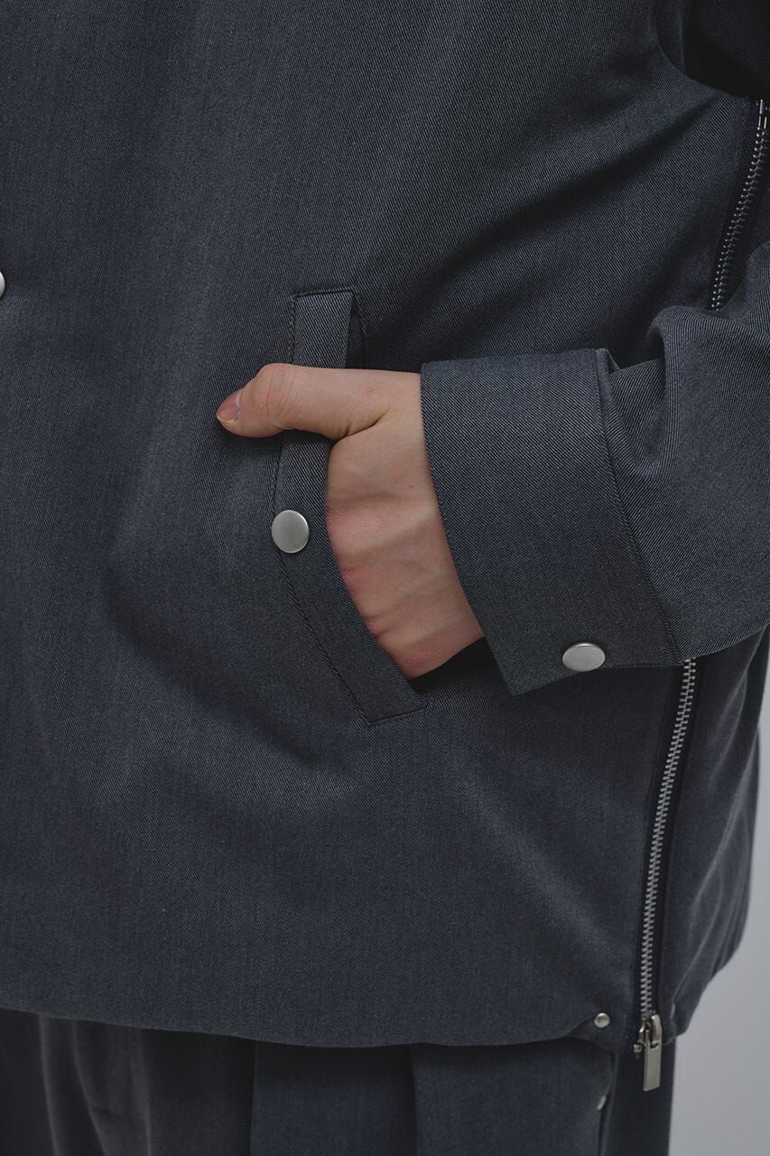 STYLEMIXER「サイドジップパッファーベスト」|ダウンベスト・ベスト|