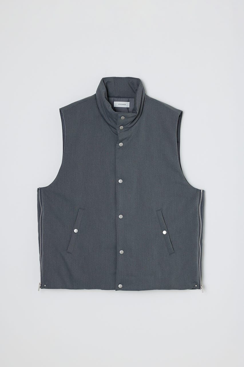 STYLEMIXER「サイドジップパッファーベスト」|ダウンベスト・ベスト|