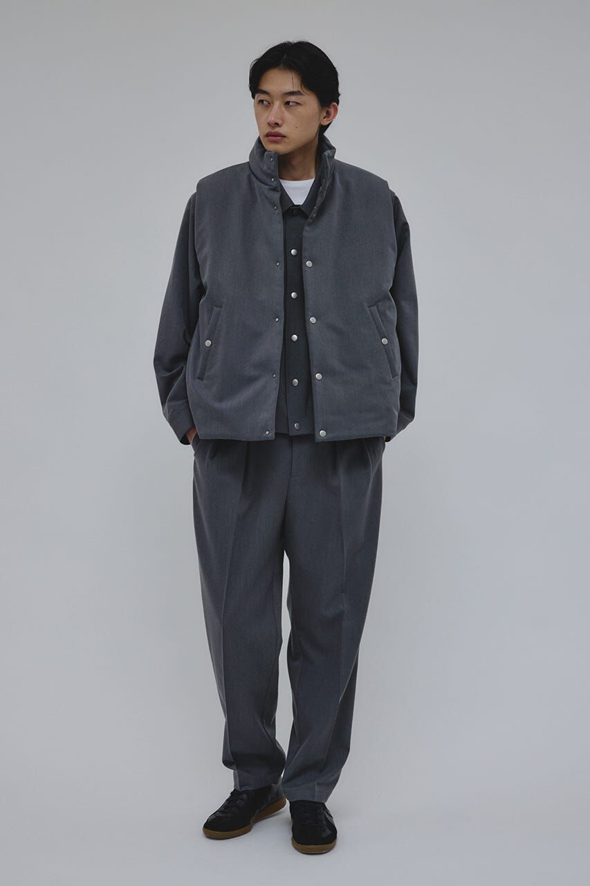 STYLEMIXER「サイドジップパッファーベスト」|ダウンベスト・ベスト|