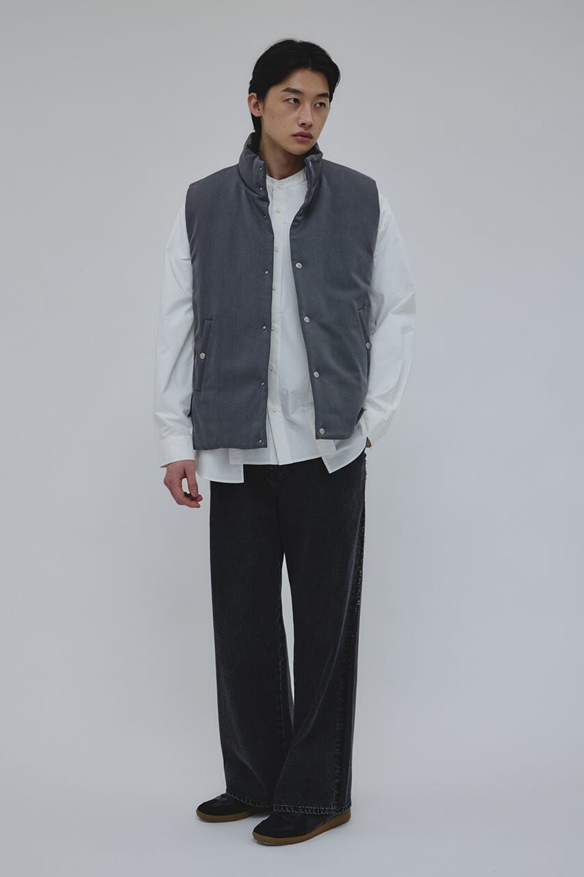 STYLEMIXER「サイドジップパッファーベスト」|ダウンベスト・ベスト|