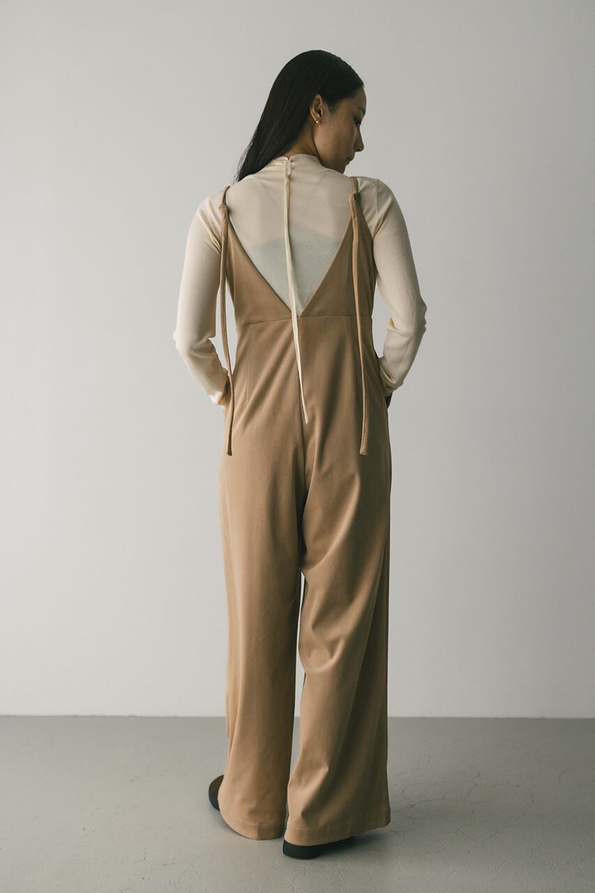 STYLEMIXER「ワイドタックベロアロンパース」|その他|