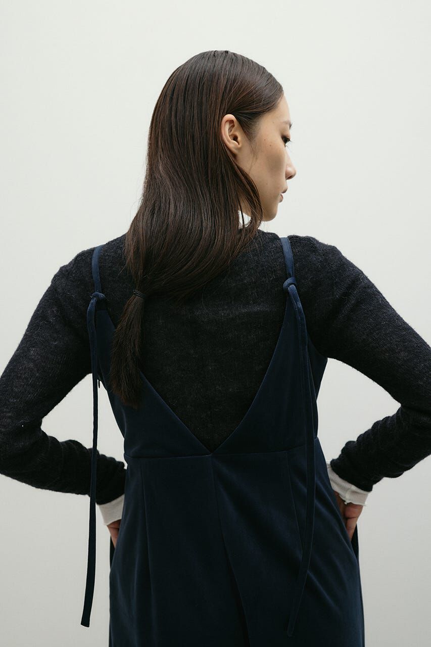 STYLEMIXER「ワイドタックベロアロンパース」|その他|