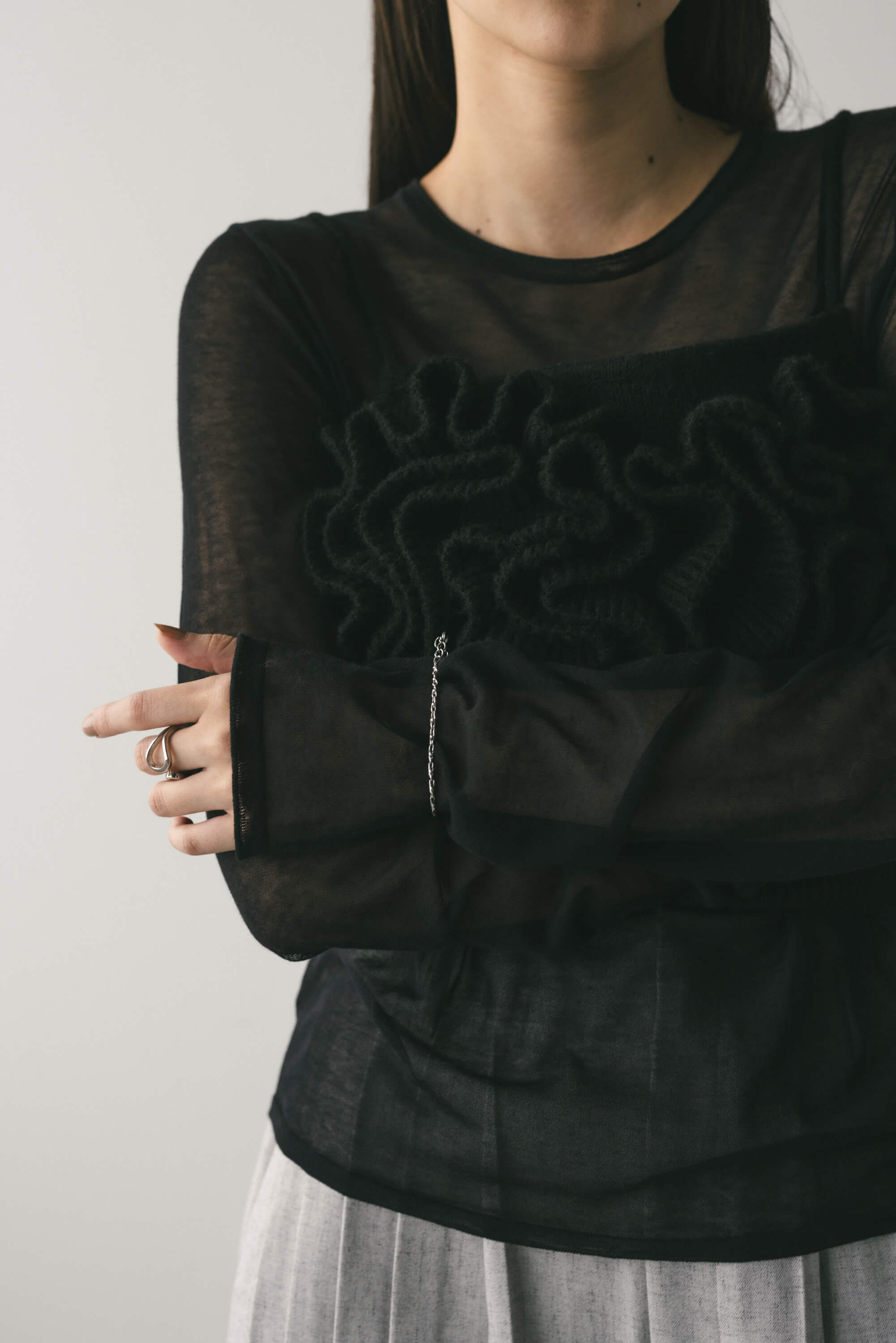 STYLEMIXER「クロスチェーンブレスレット」|ブレスレット・バングル|