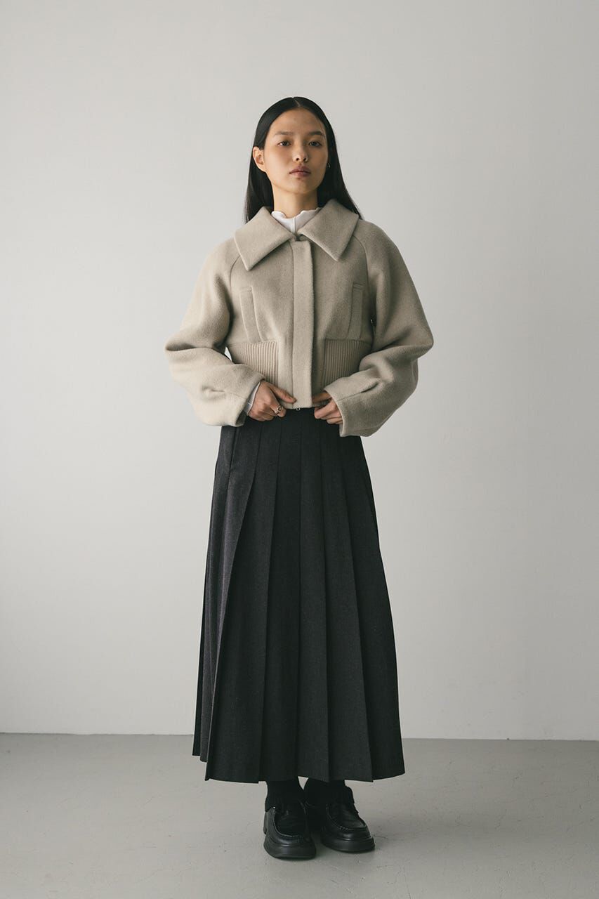 STYLEMIXER「ワイドリブショートコート」|その他|