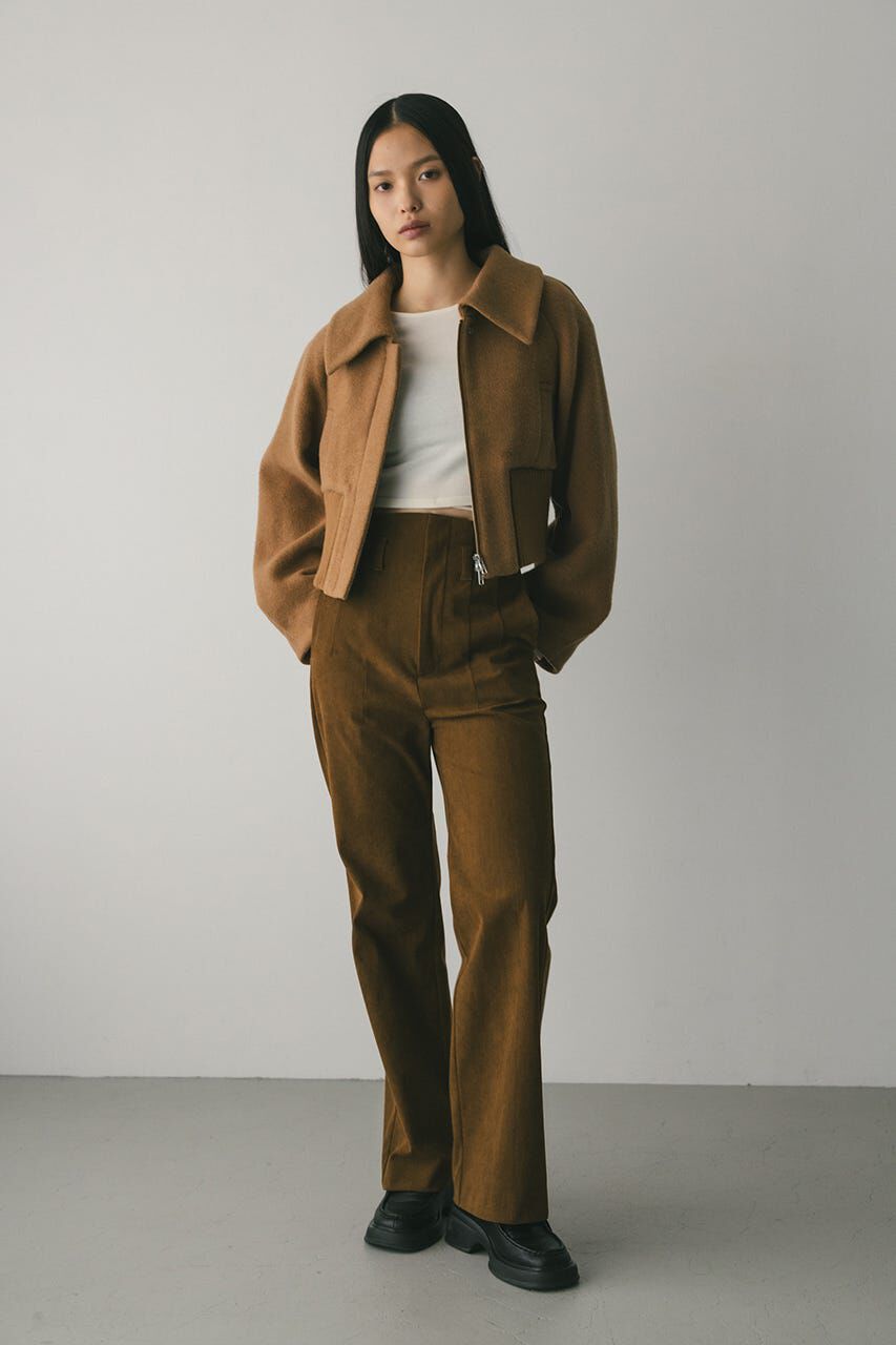 STYLEMIXER「ワイドリブショートコート」|その他|