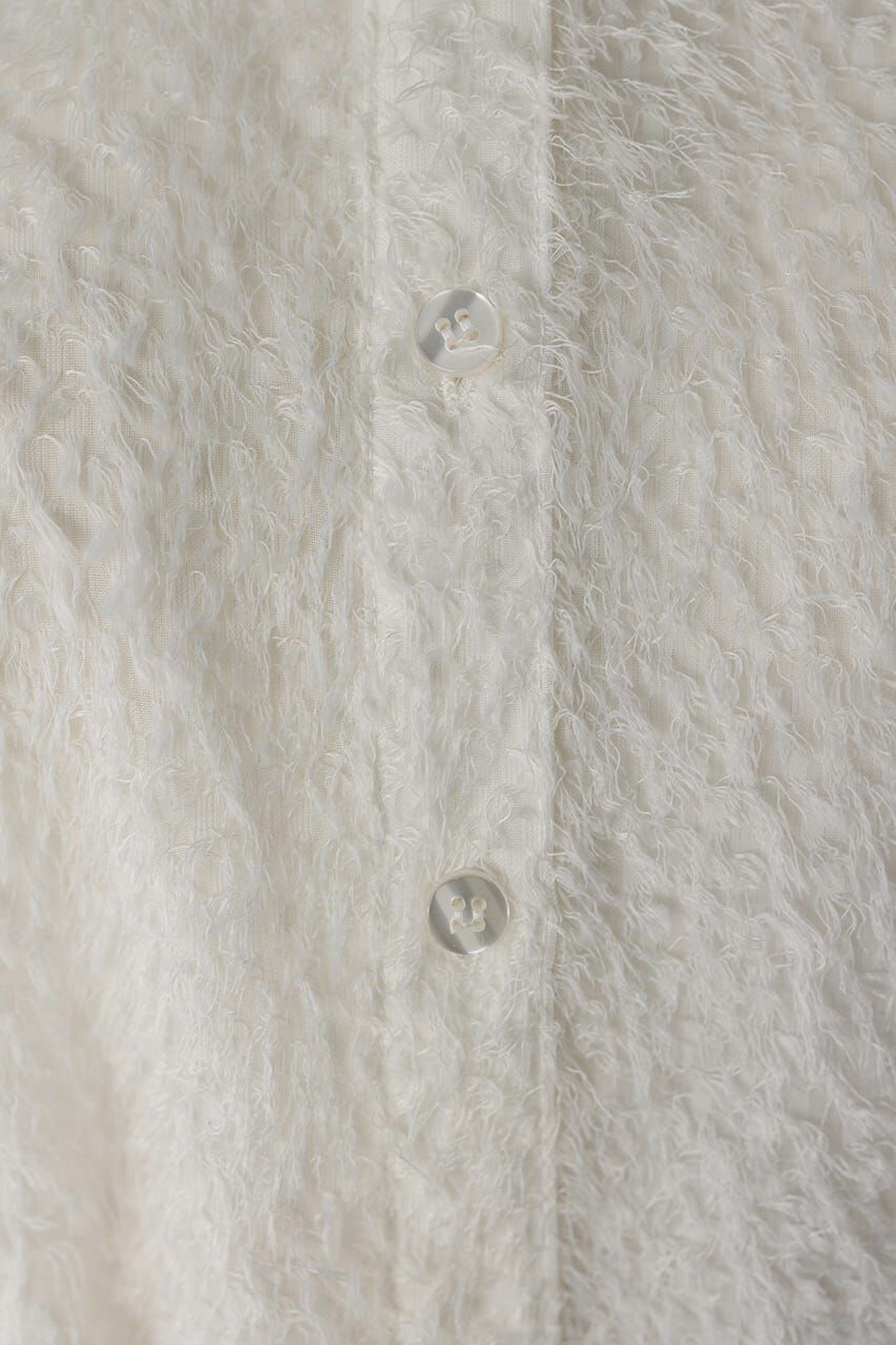 STYLEMIXER「フリンジフェザーシャツ」|シャツ・ブラウス|