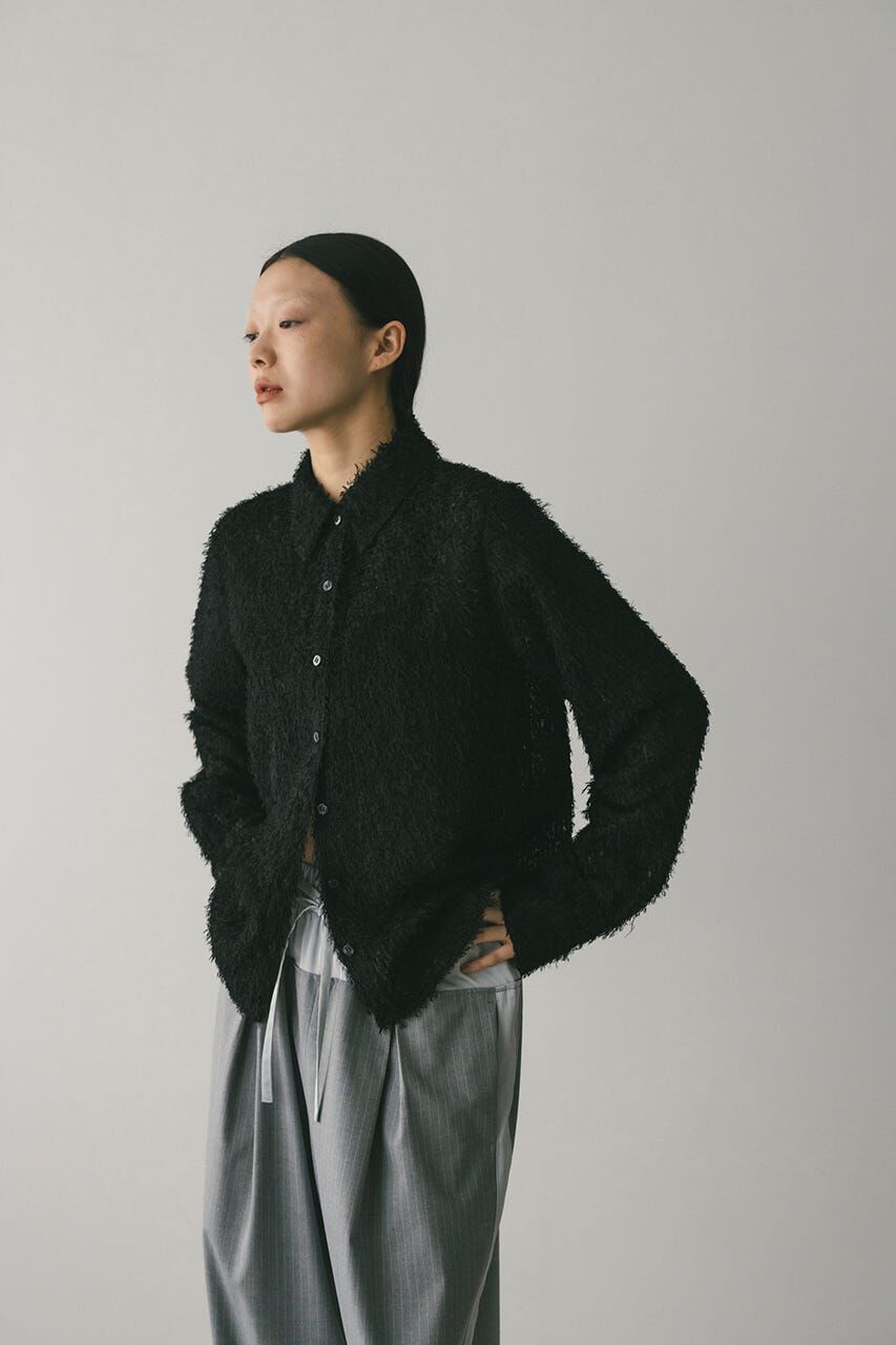 STYLEMIXER「フリンジフェザーシャツ」|シャツ・ブラウス|