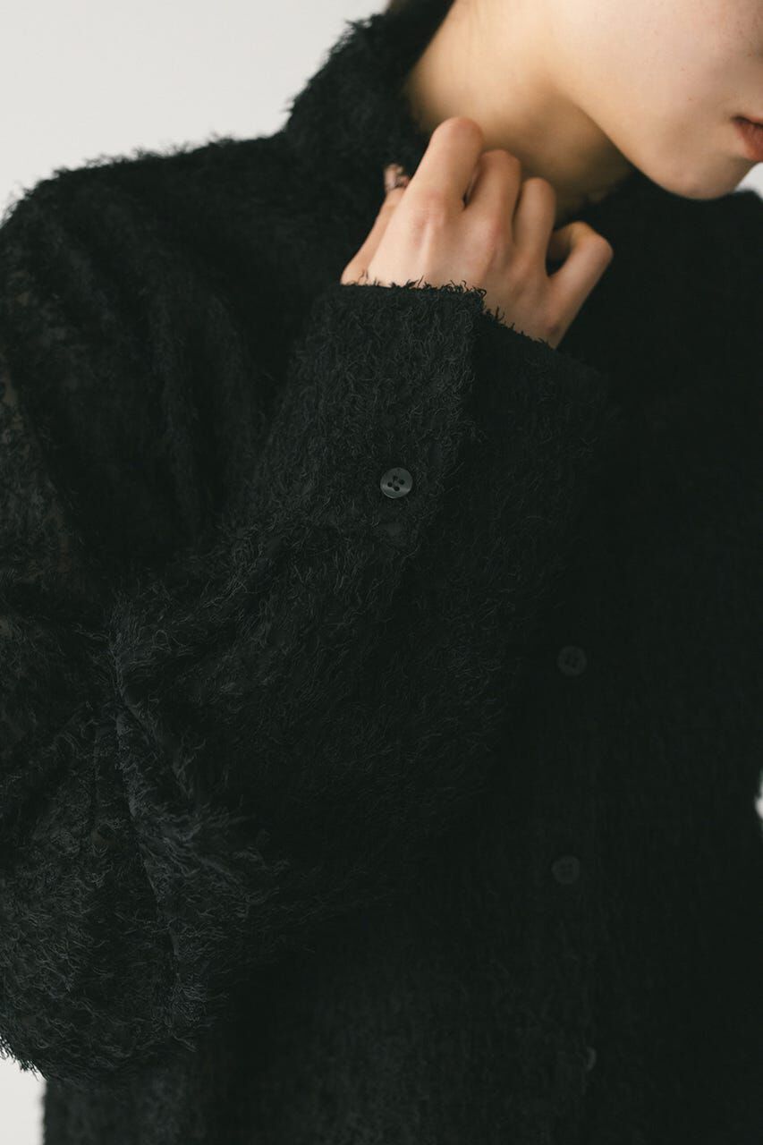 STYLEMIXER「フリンジフェザーシャツ」|シャツ・ブラウス|