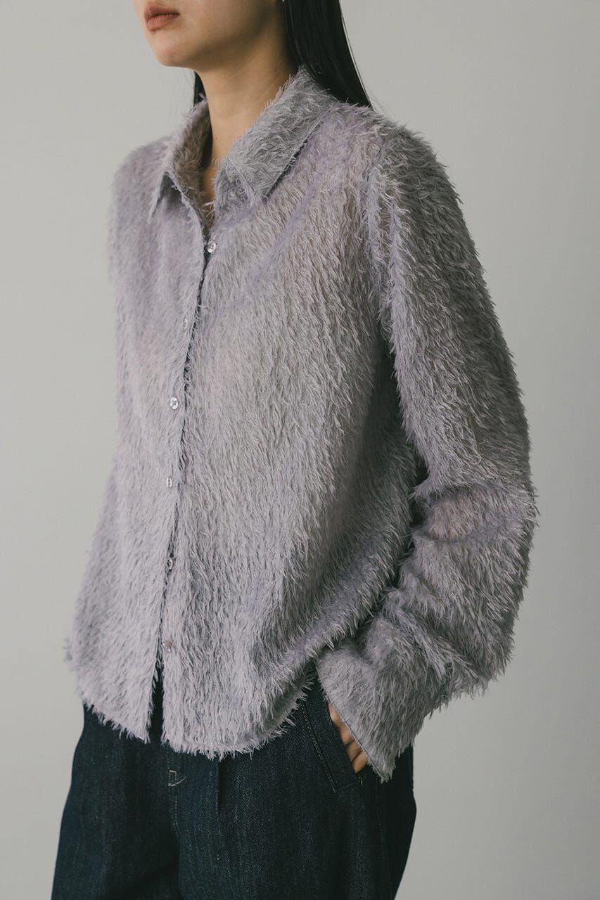 STYLEMIXER「フリンジフェザーシャツ」|シャツ・ブラウス|