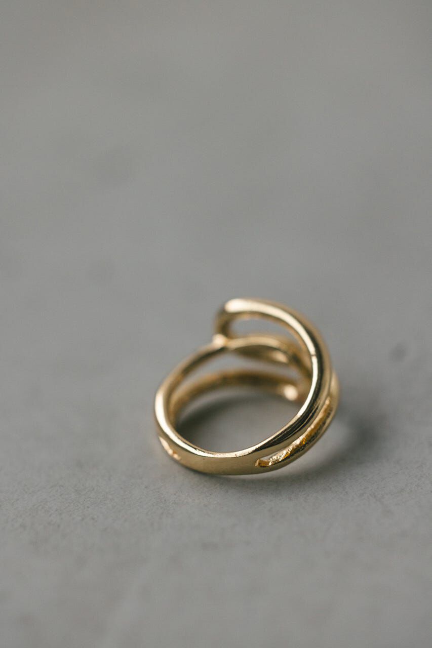 STYLEMIXER「アートラインリング」|リング|