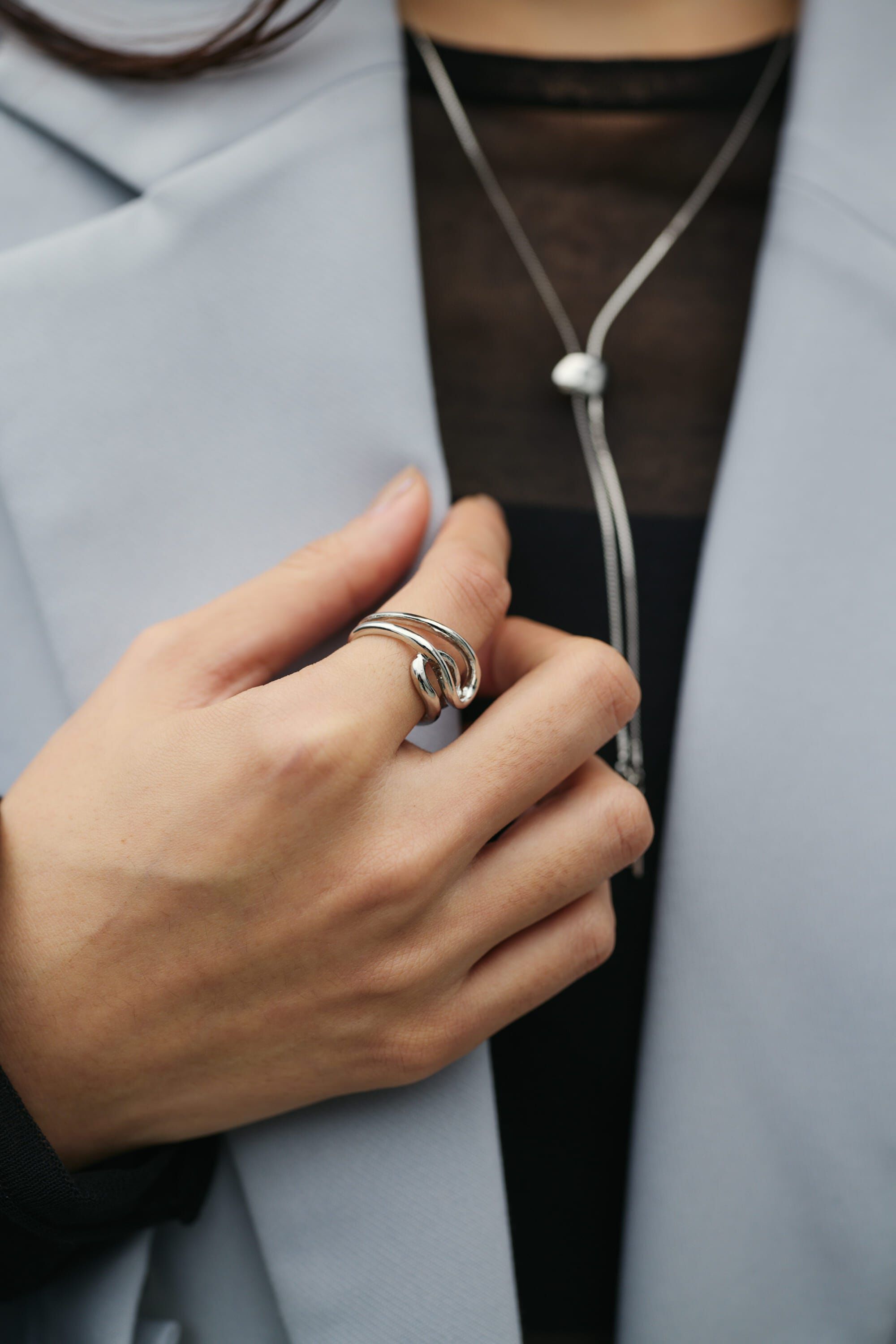 STYLEMIXER「アートラインリング」|リング|