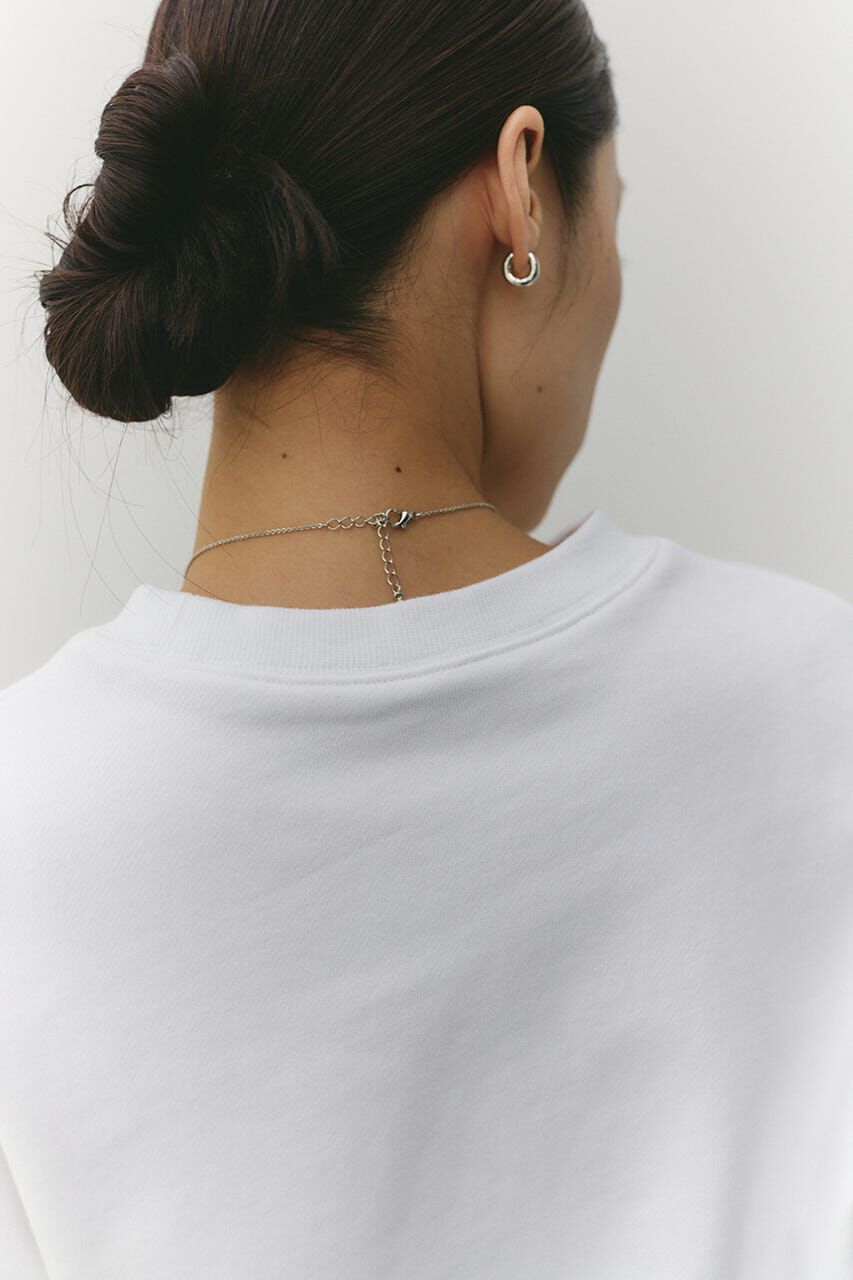 STYLEMIXER「フリルカフスウェットトップ」|Tシャツ・カットソー|