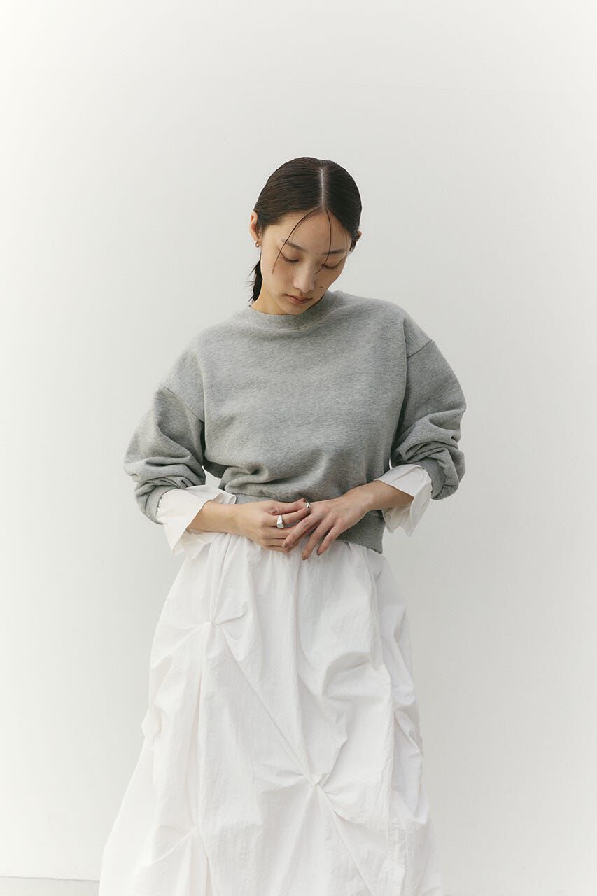 STYLEMIXER「フリルカフスウェットトップ」|Tシャツ・カットソー|