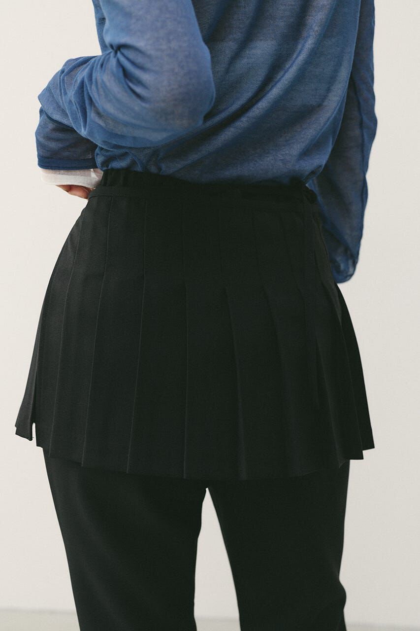 STYLEMIXER「プリーツスカートレイヤードパンツ」|その他|