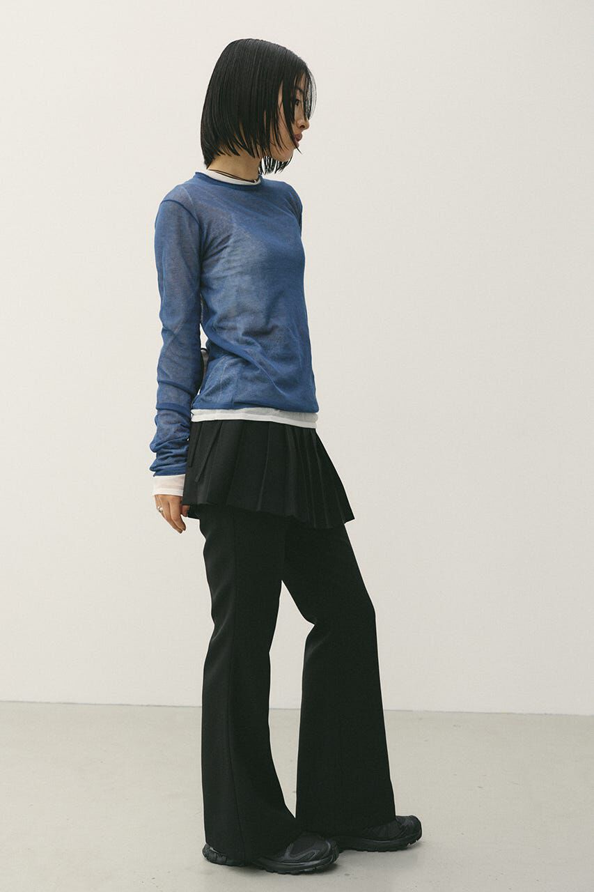 STYLEMIXER「プリーツスカートレイヤードパンツ」|その他|