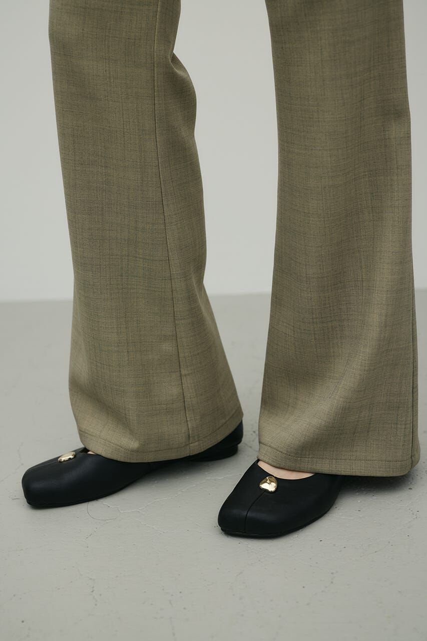 STYLEMIXER「プリーツスカートレイヤードパンツ」|その他|