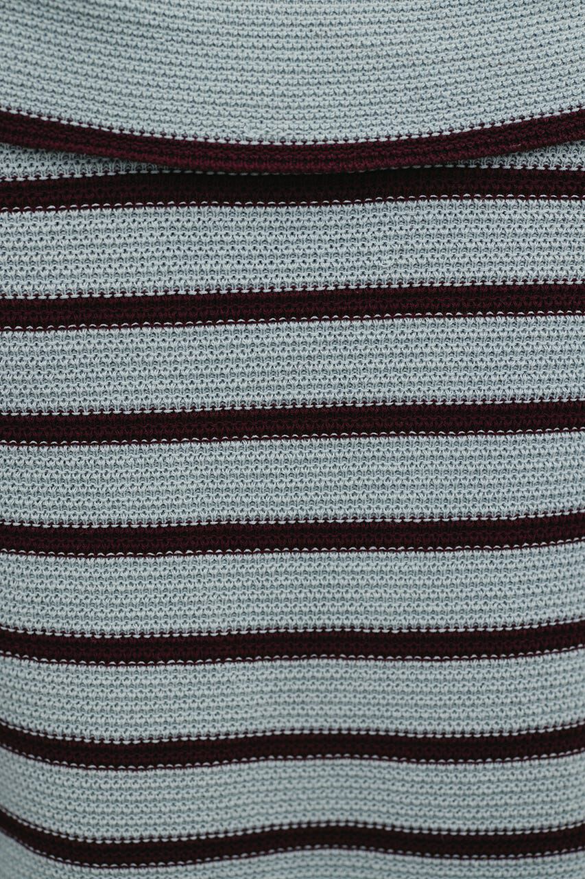 STYLEMIXER「スキッパーニットポロ」|ニット・セーター|