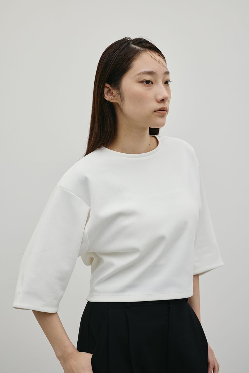 STYLEMIXER「ダンボールカットフォルムトップ」|Tシャツ・カットソー|