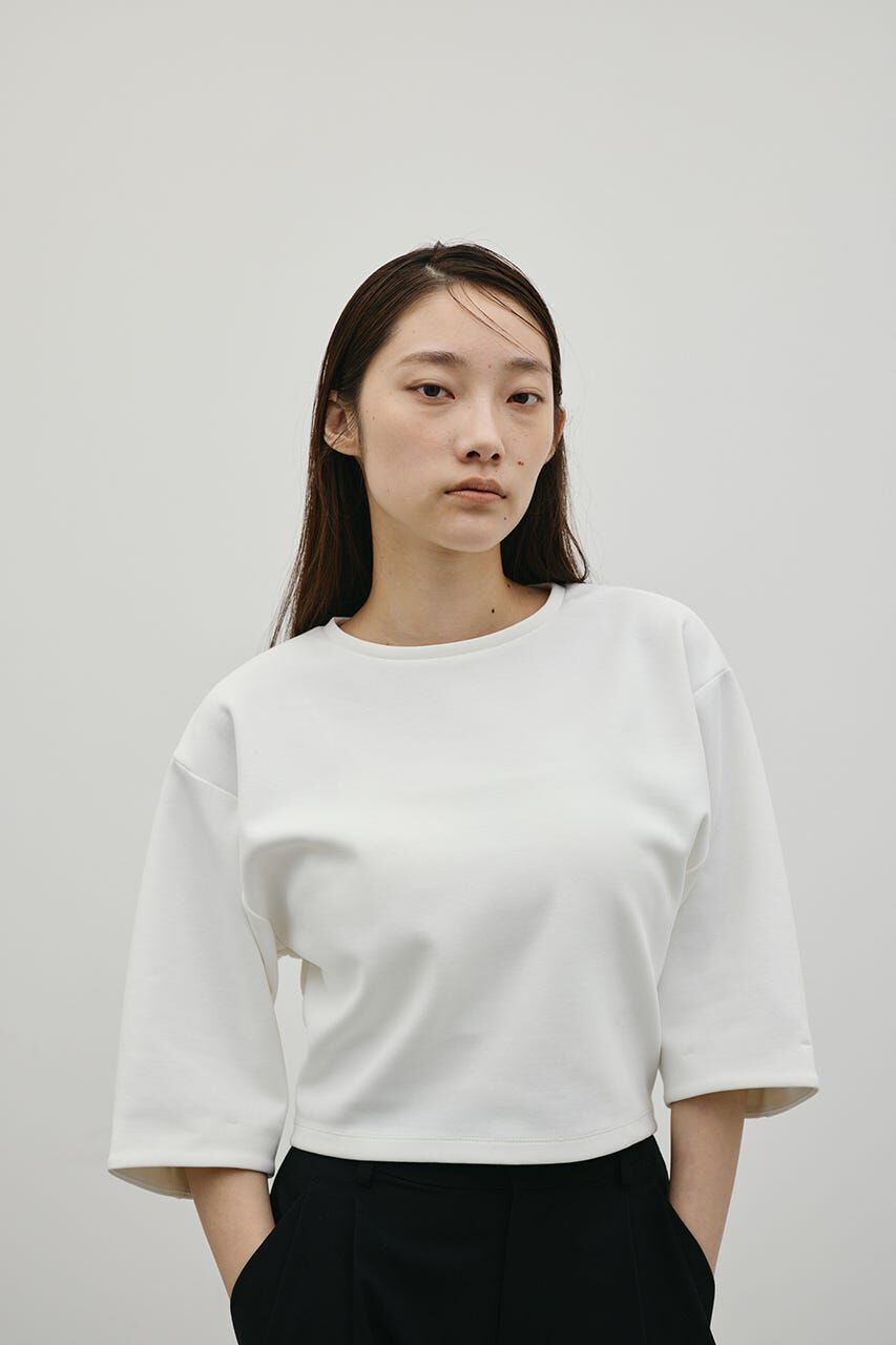 STYLEMIXER「ダンボールカットフォルムトップ」|Tシャツ・カットソー|