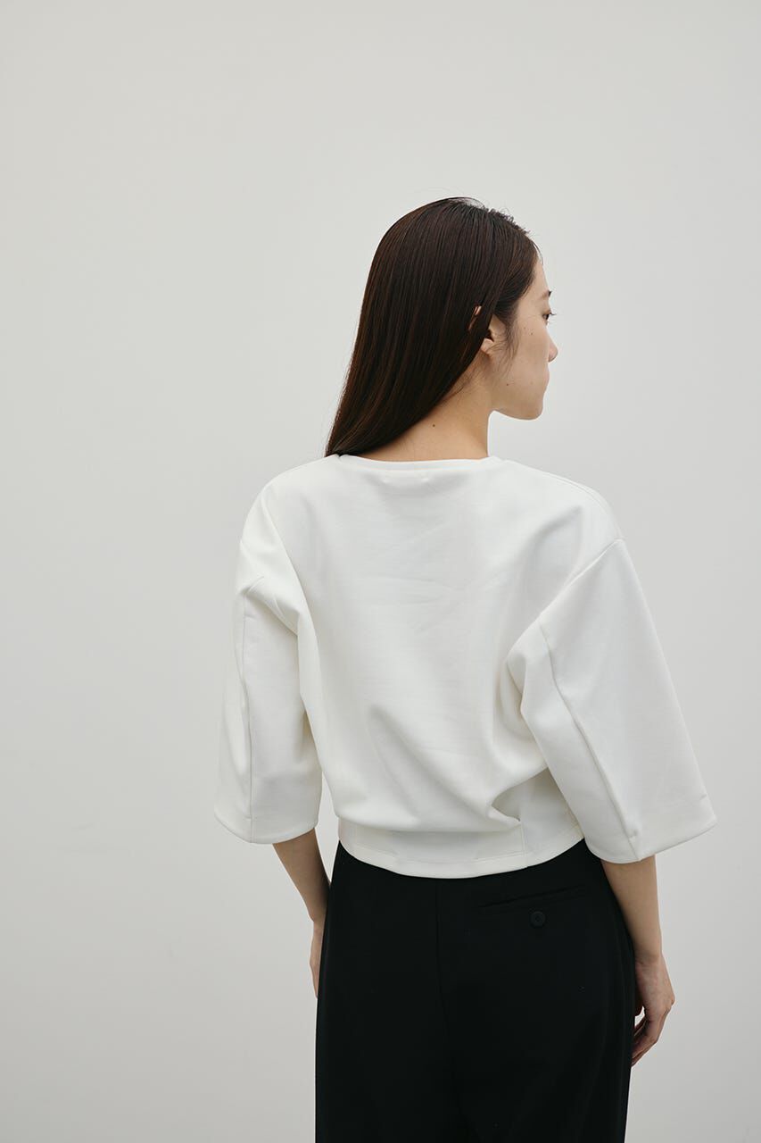 STYLEMIXER「ダンボールカットフォルムトップ」|Tシャツ・カットソー|