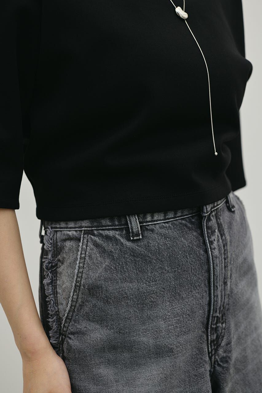 STYLEMIXER「ダンボールカットフォルムトップ」|Tシャツ・カットソー|