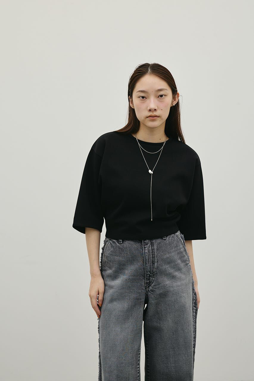 STYLEMIXER「ダンボールカットフォルムトップ」|Tシャツ・カットソー|