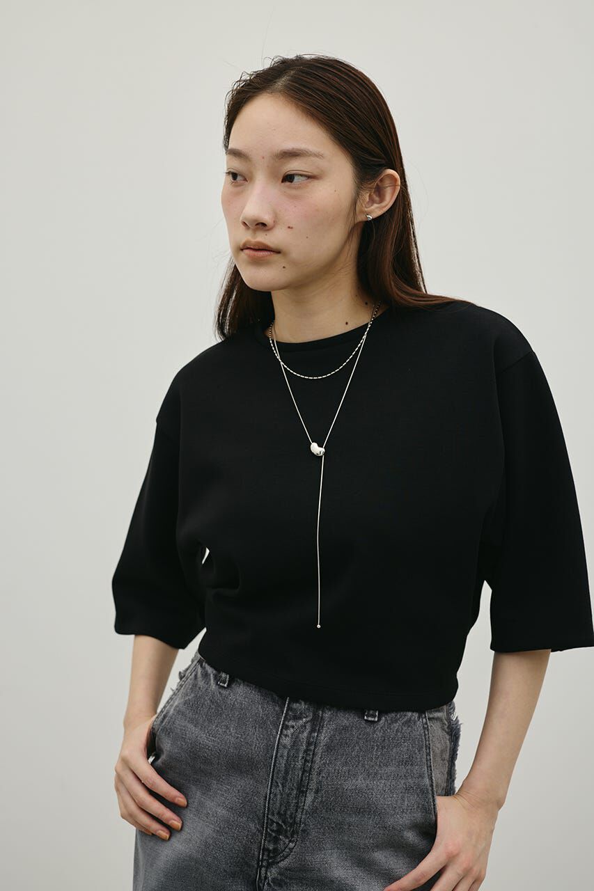 STYLEMIXER「ダンボールカットフォルムトップ」|Tシャツ・カットソー|