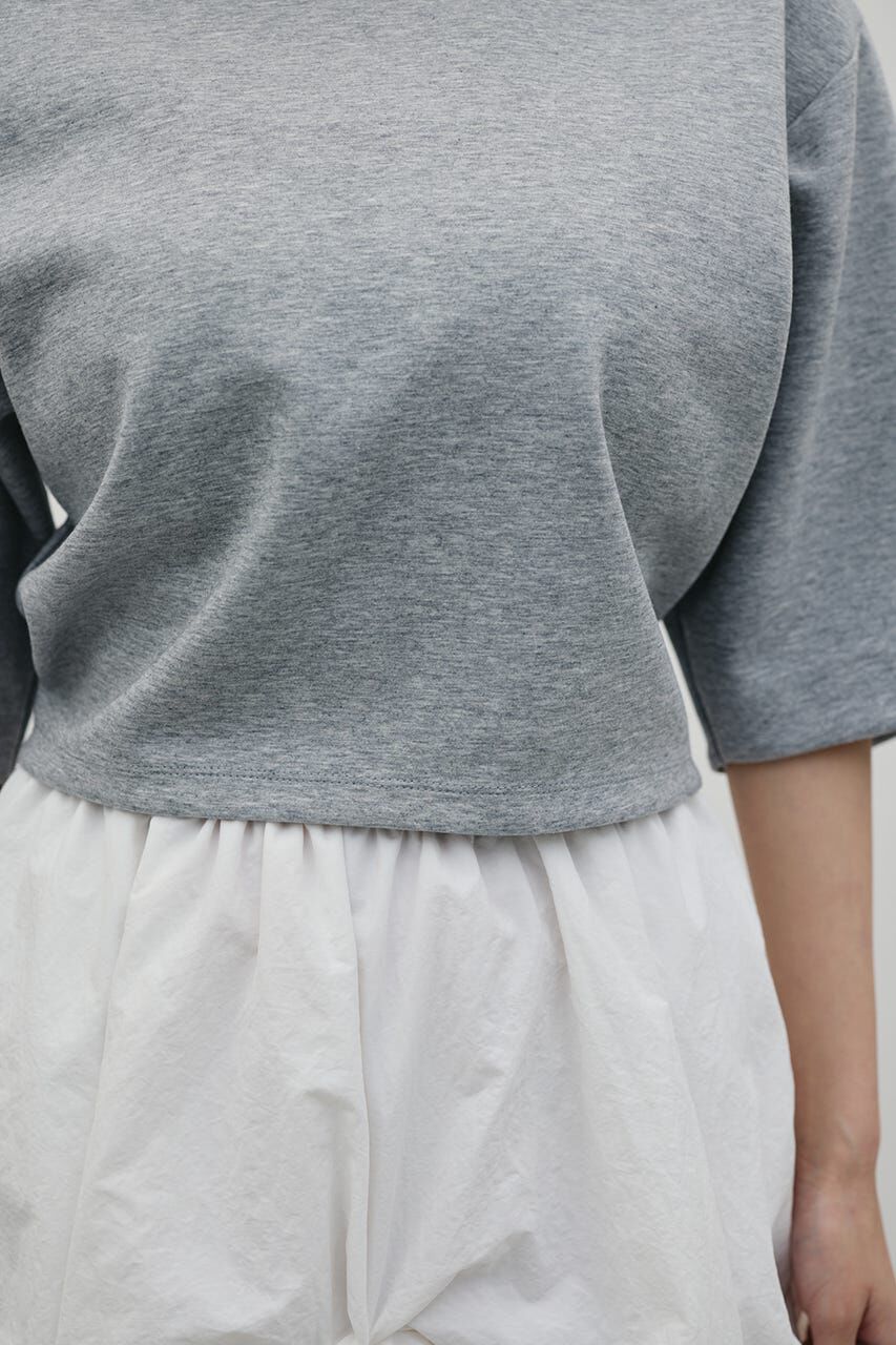 STYLEMIXER「ダンボールカットフォルムトップ」|Tシャツ・カットソー|