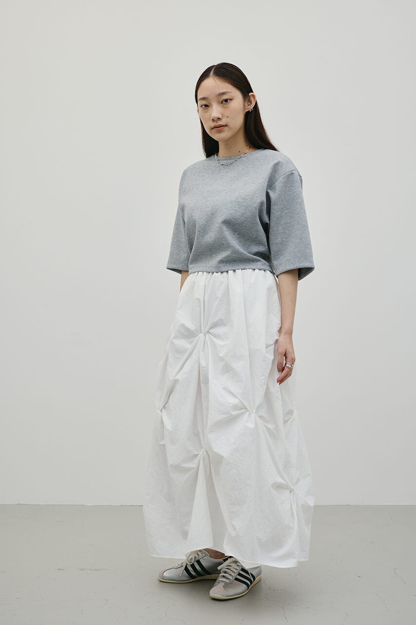 STYLEMIXER「ダンボールカットフォルムトップ」|Tシャツ・カットソー|