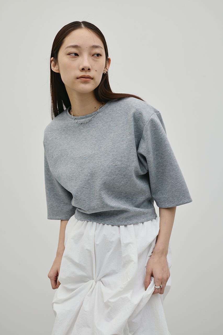 STYLEMIXER「ダンボールカットフォルムトップ」|Tシャツ・カットソー|