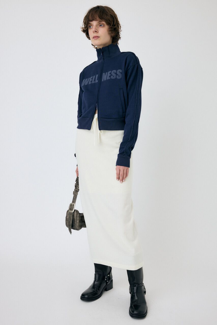 MOUSSY「PENCIL ニットスカート」|スカート|