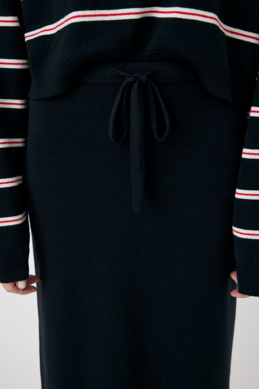 MOUSSY「PENCIL ニットスカート」|スカート|