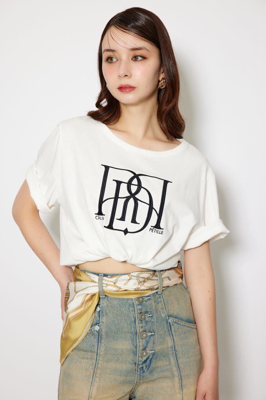 rienda「RDロゴTシャツ」|Tシャツ・カットソー|WHT