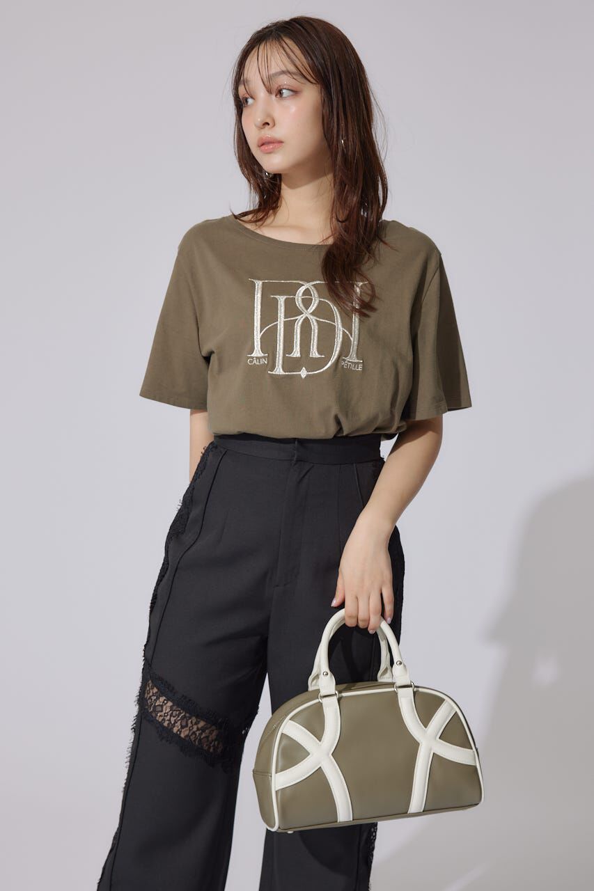 rienda「RDロゴTシャツ」|Tシャツ・カットソー|