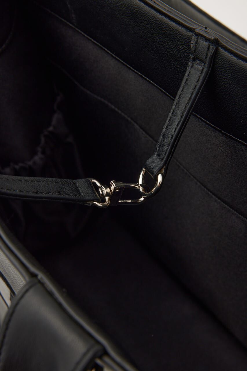 rienda「WRRロゴフェイクレザートートバッグ」|その他|