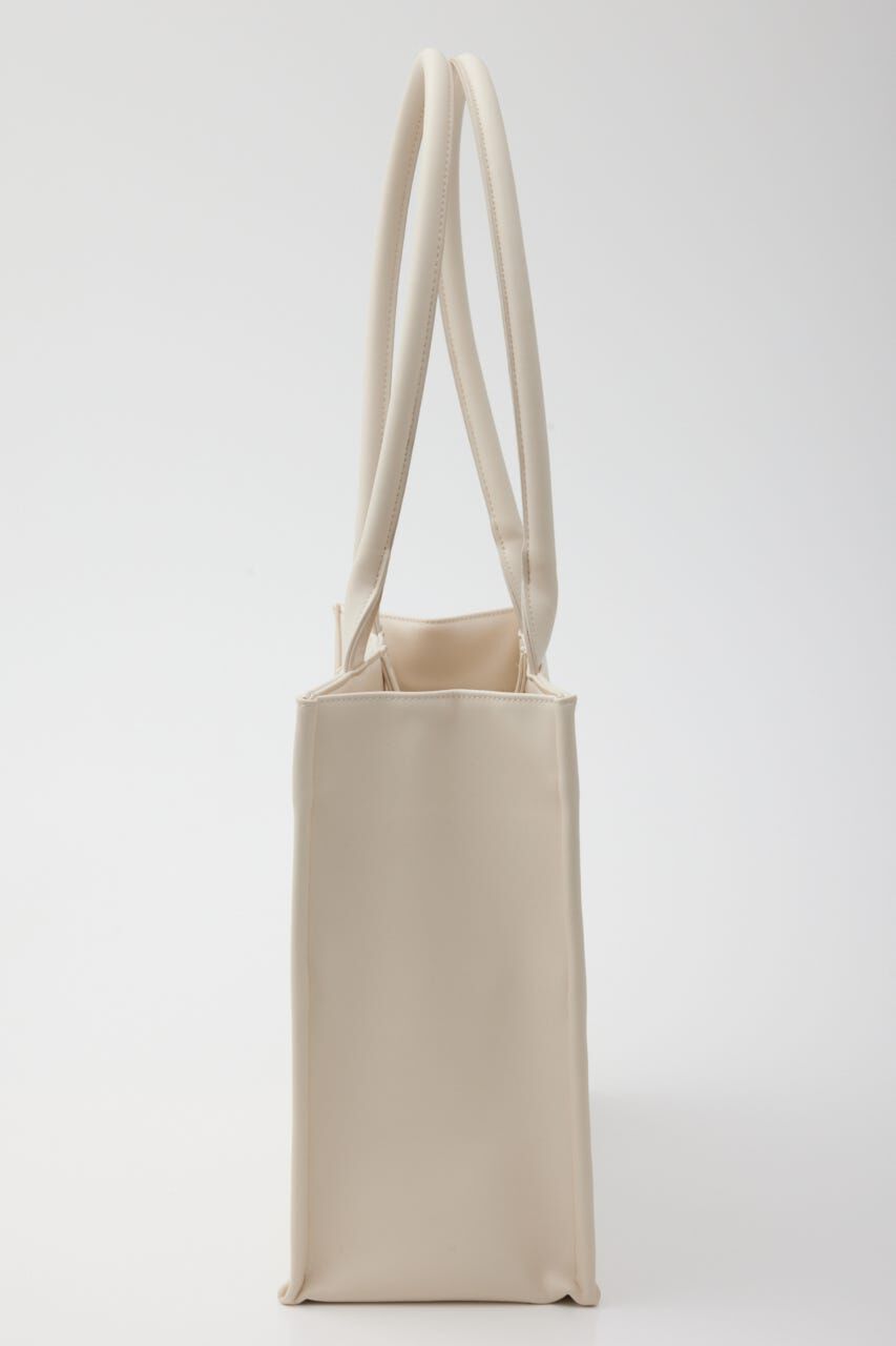 rienda「WRRロゴフェイクレザートートバッグ」|その他|