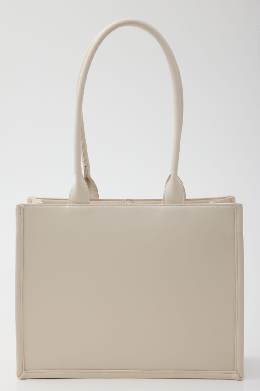 rienda「WRRロゴフェイクレザートートバッグ」|その他|