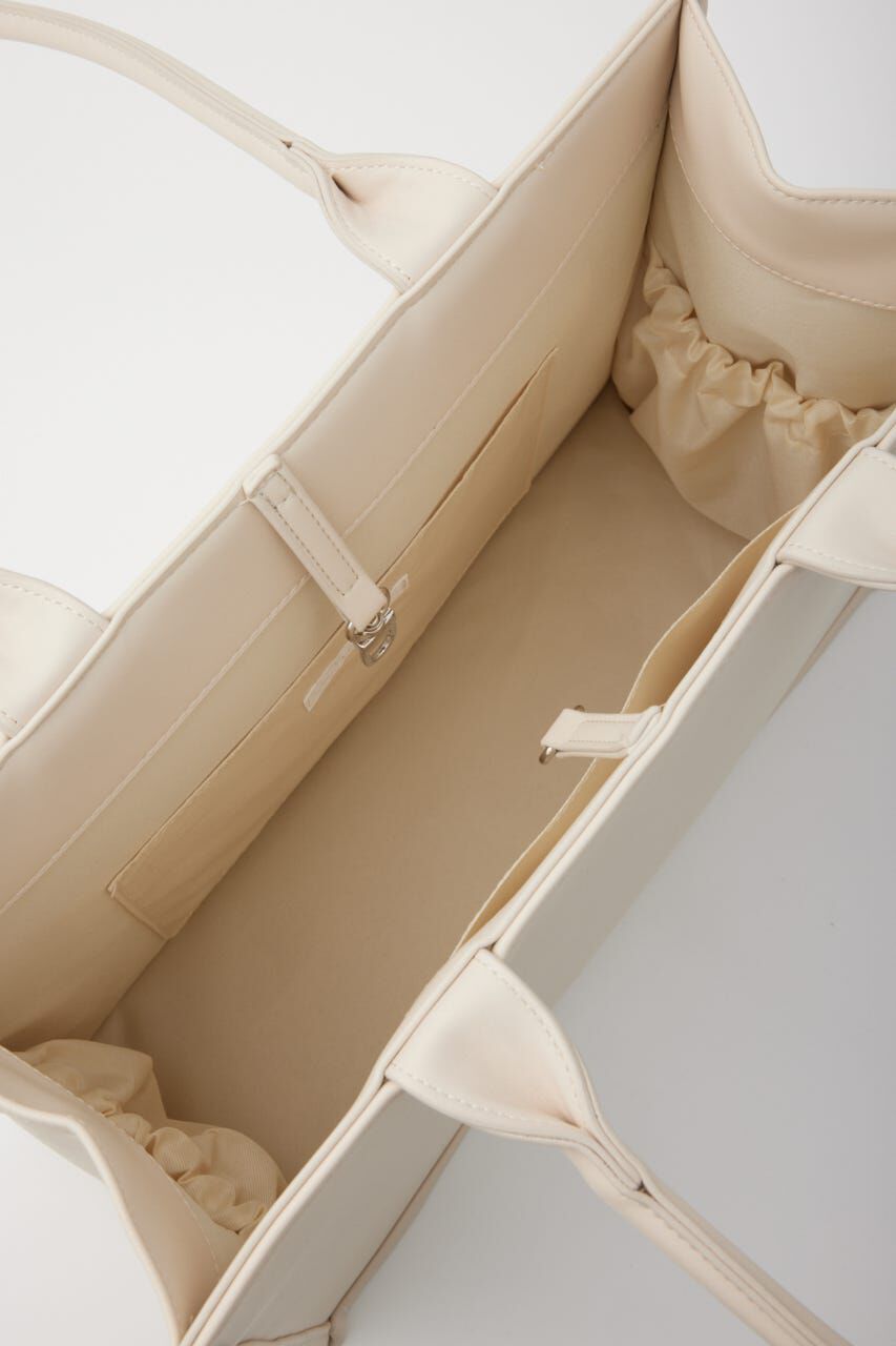 rienda「WRRロゴフェイクレザートートバッグ」|その他|