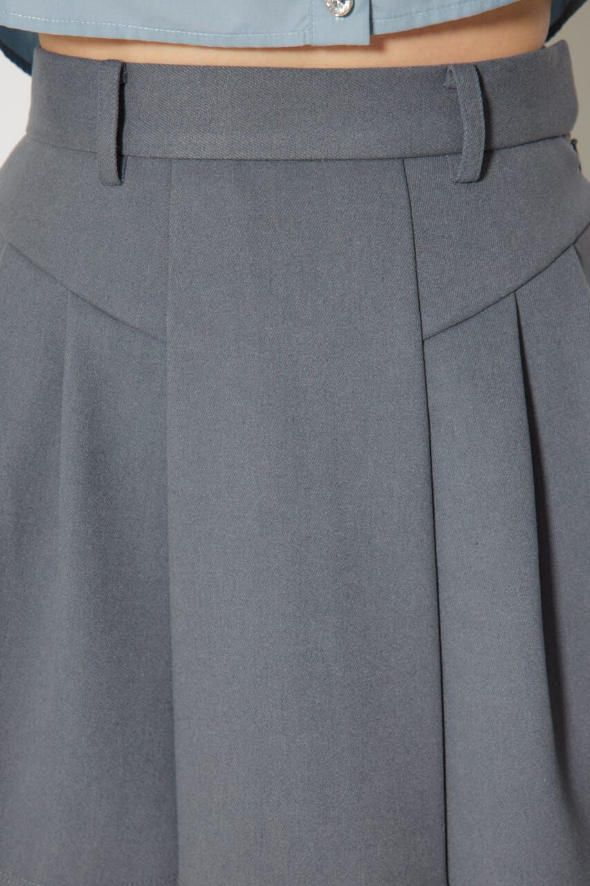 rienda「ボンディングストラクチャーミニスコートショートパンツ」|その他|