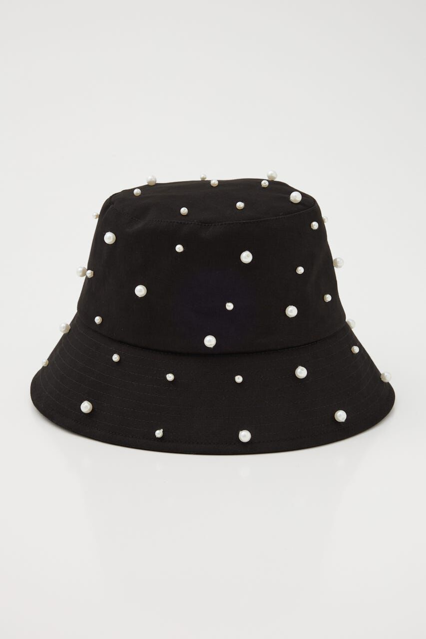 rienda「フェイクパールバケットハット」|その他|