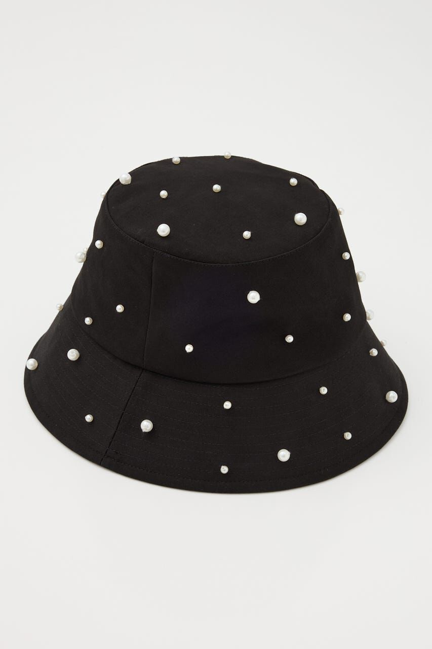 rienda「フェイクパールバケットハット」|その他|