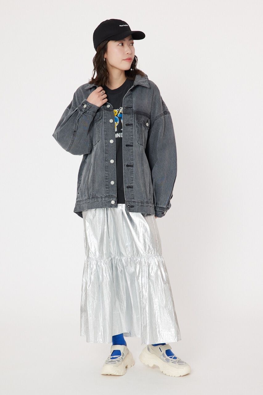 RODEO CROWNS「ルーズデニムジャケット」|デニムジャケット|