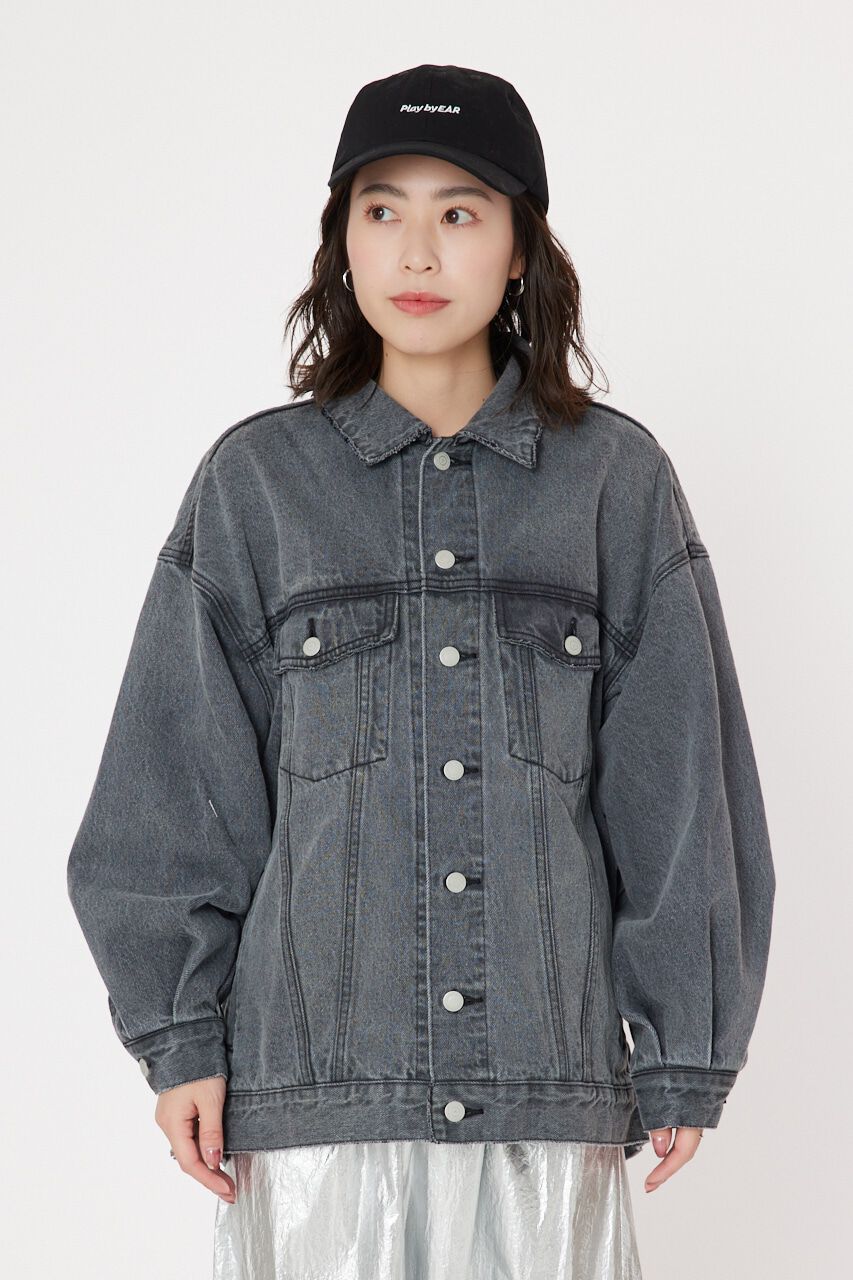 RODEO CROWNS「ルーズデニムジャケット」|デニムジャケット|