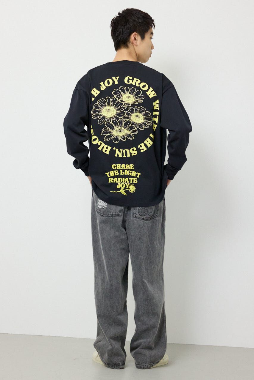 RODEO CROWNS「サークルフラワー長袖Tシャツ」|Tシャツ・カットソー|
