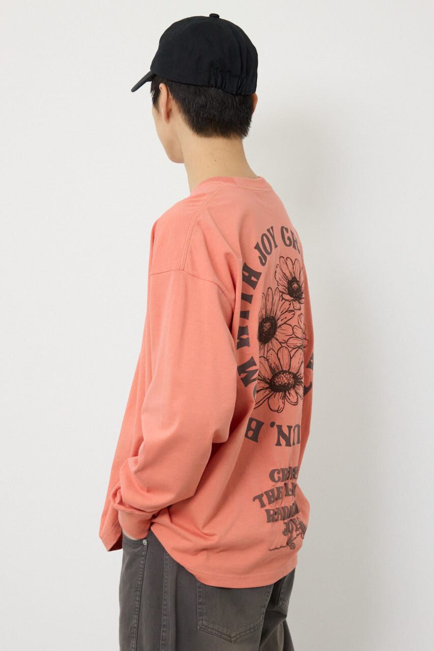 RODEO CROWNS「サークルフラワー長袖Tシャツ」|Tシャツ・カットソー|